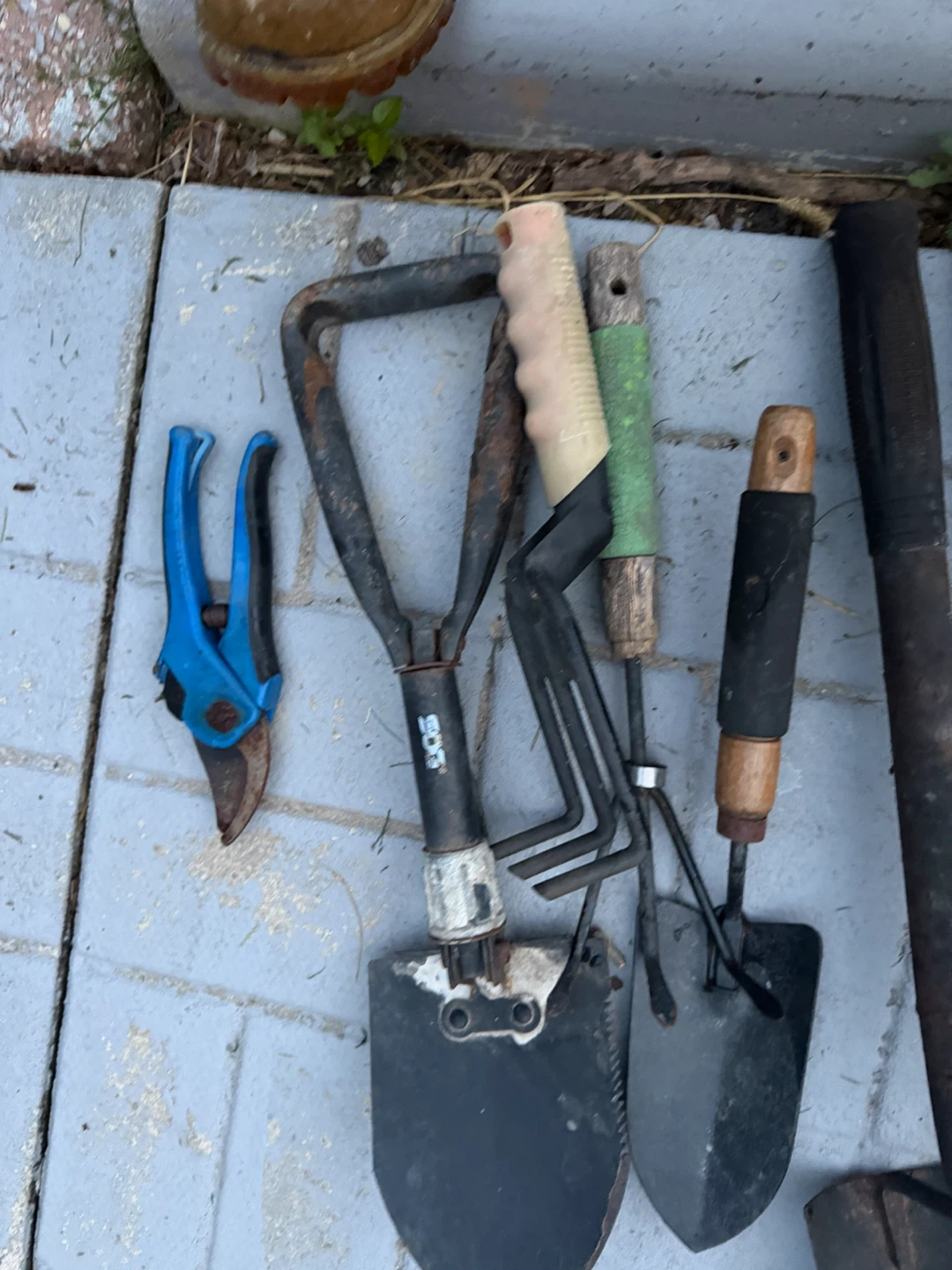 Gardening Tool Set- all for 25$ - photo 2