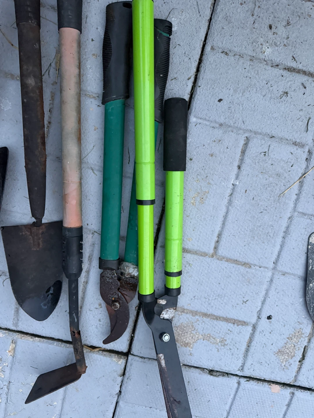 Gardening Tool Set- all for 25$ - photo 4
