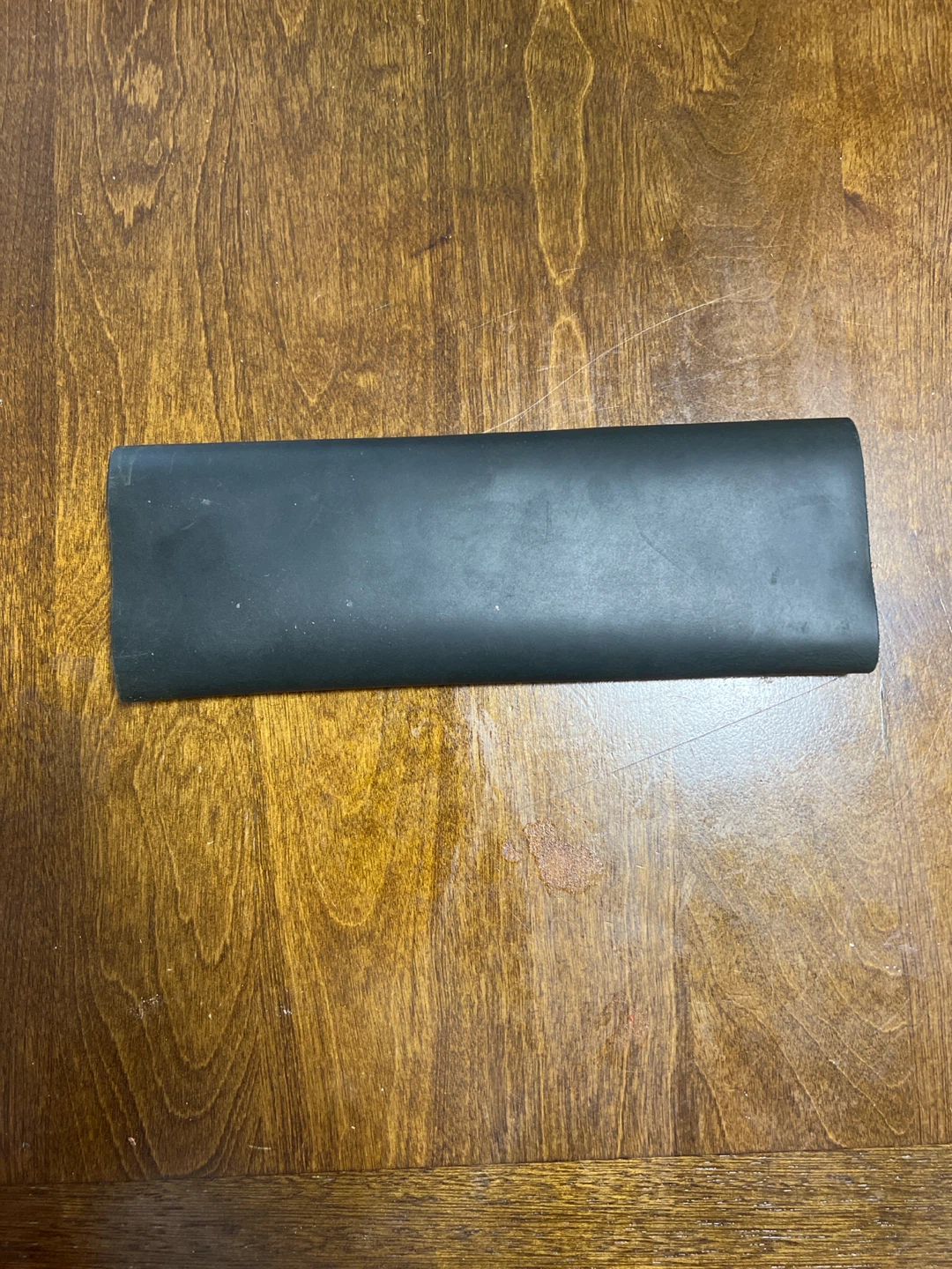 Leather Catch-All Tray and Envelope Sleeve - photo 3