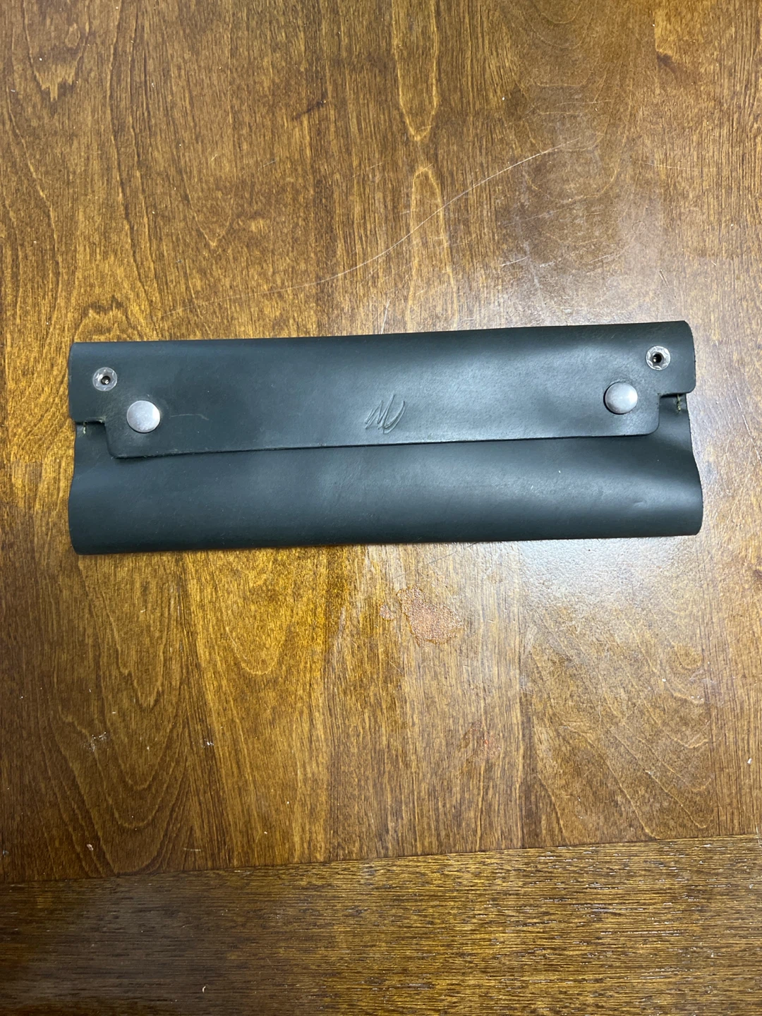 Leather Catch-All Tray and Envelope Sleeve - photo 4