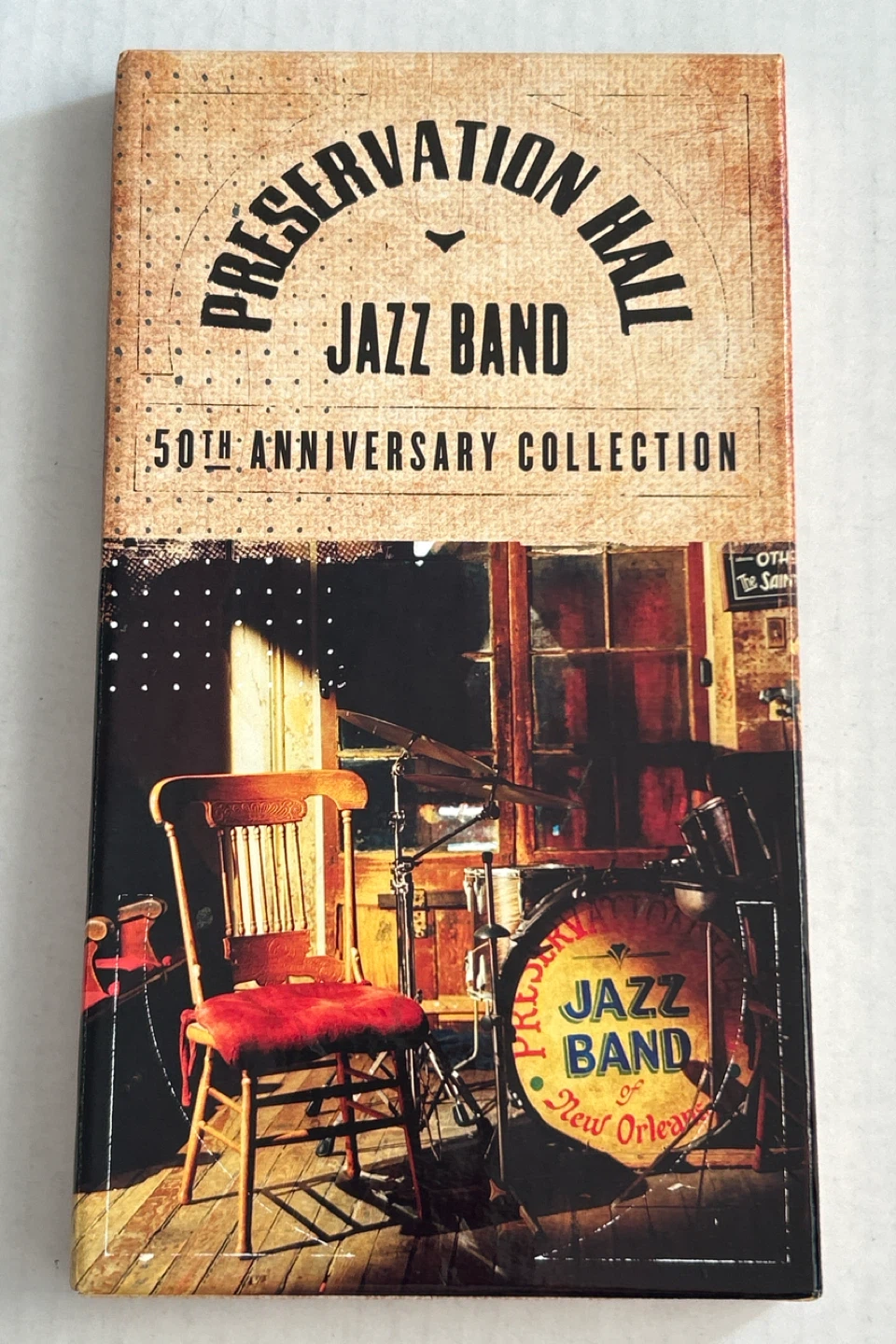 Preservation Hall Jazz Band 50th Anniversary Collection 4-CD Set