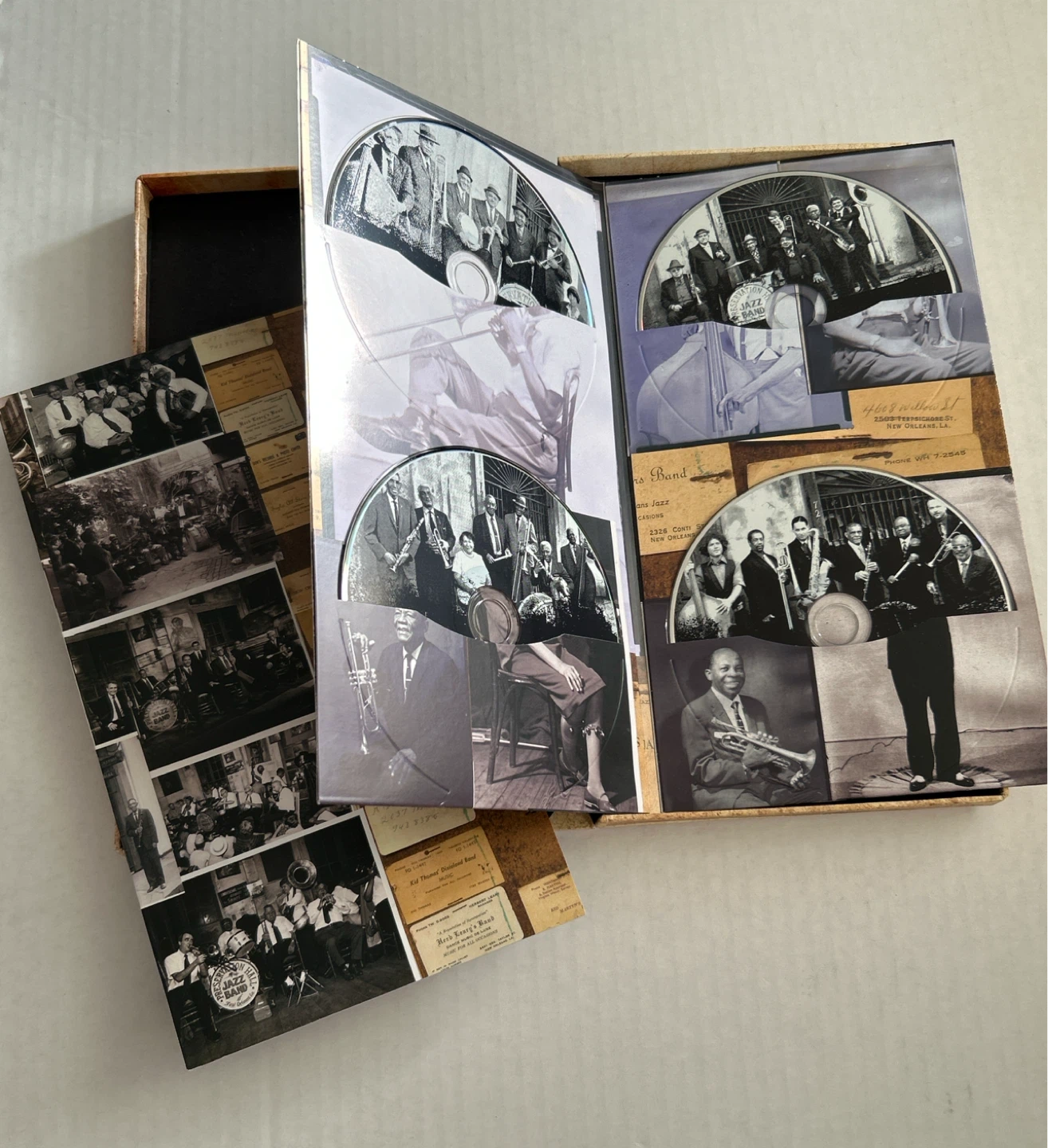 Preservation Hall Jazz Band 50th Anniversary Collection 4-CD Set - photo 4