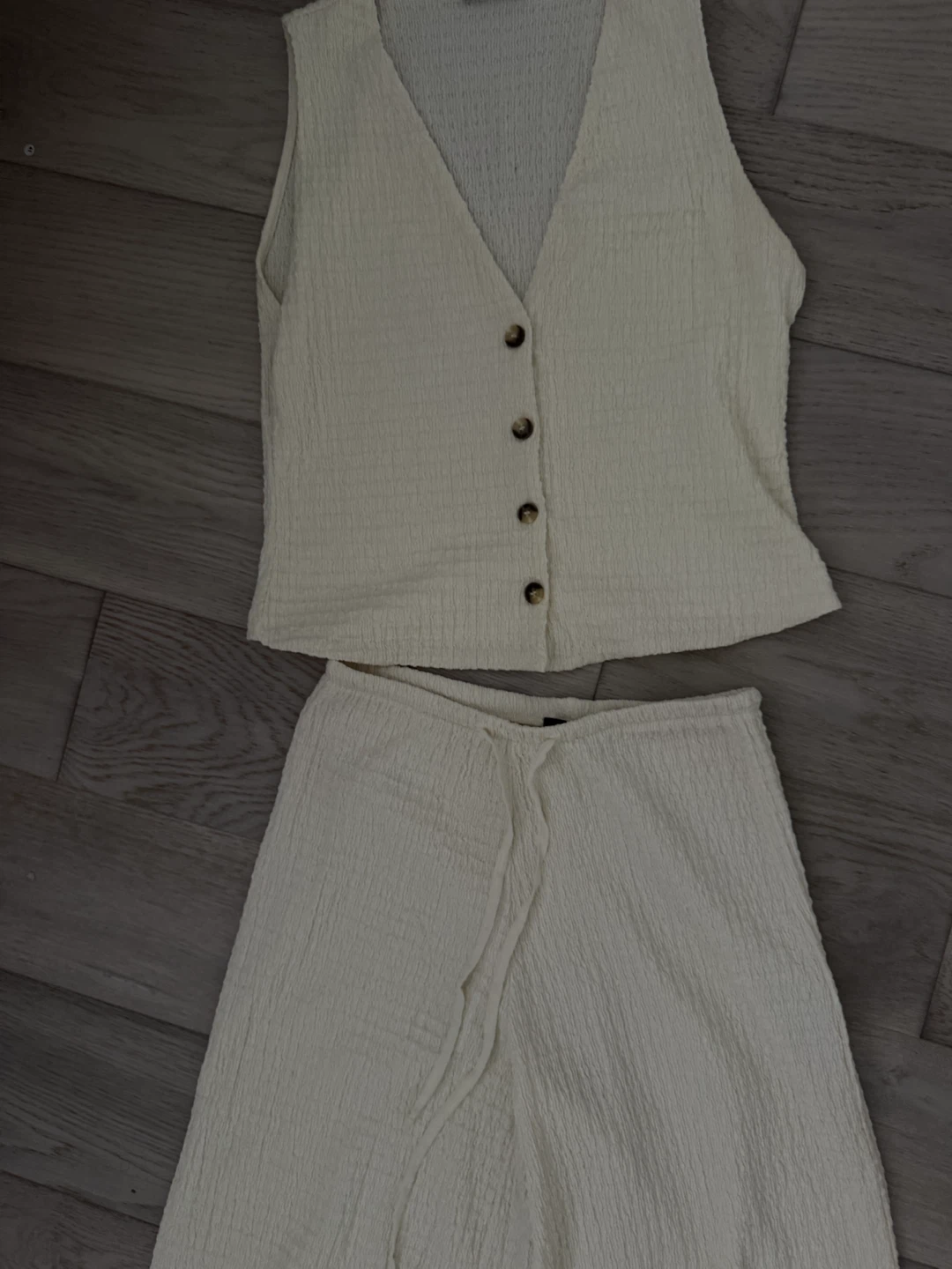 2 pc vest and pants set - photo 2