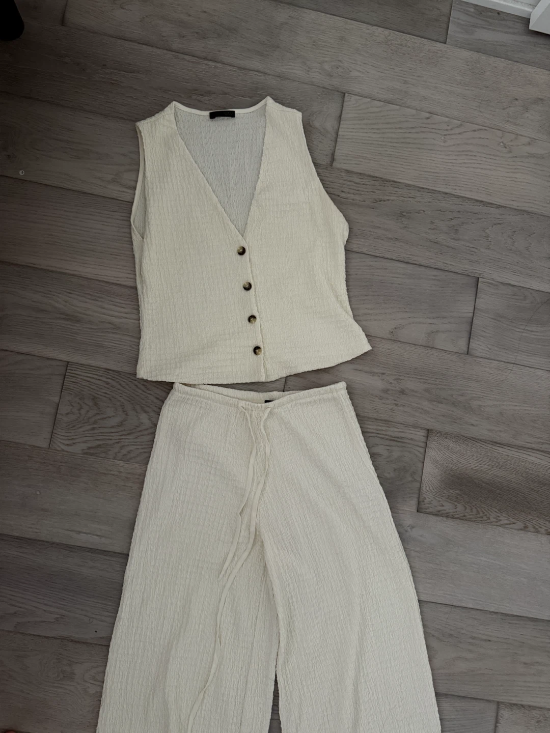 2 pc vest and pants set - photo 5