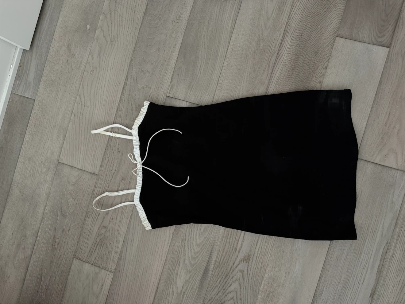 Black mini dress - photo 4