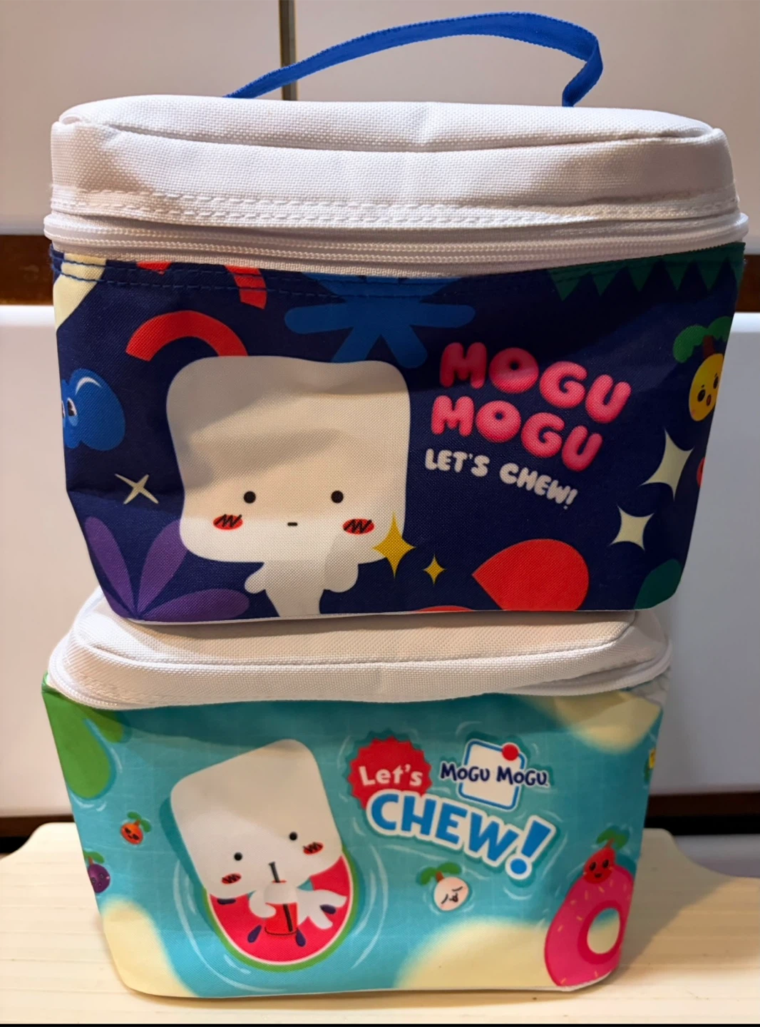 Mogu Mogu Insulated Lunch Bags (Set of 2)
