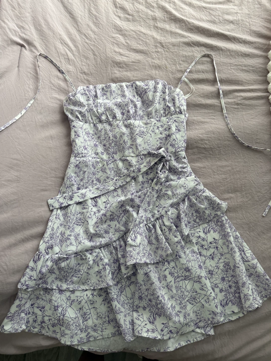 Floral Mini Dress