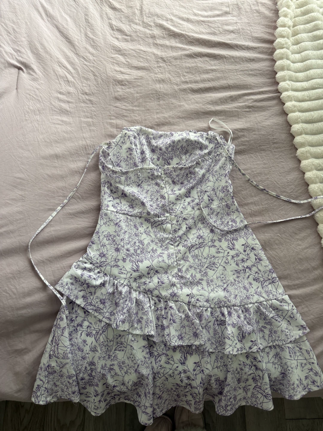 Floral Mini Dress - photo 2