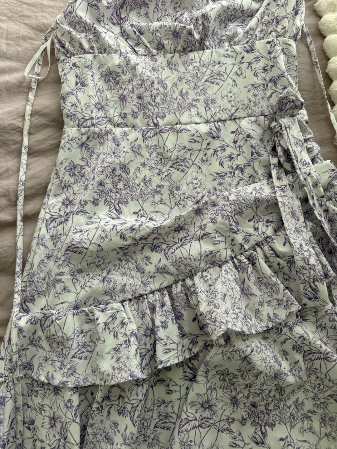 Floral Mini Dress - photo 3