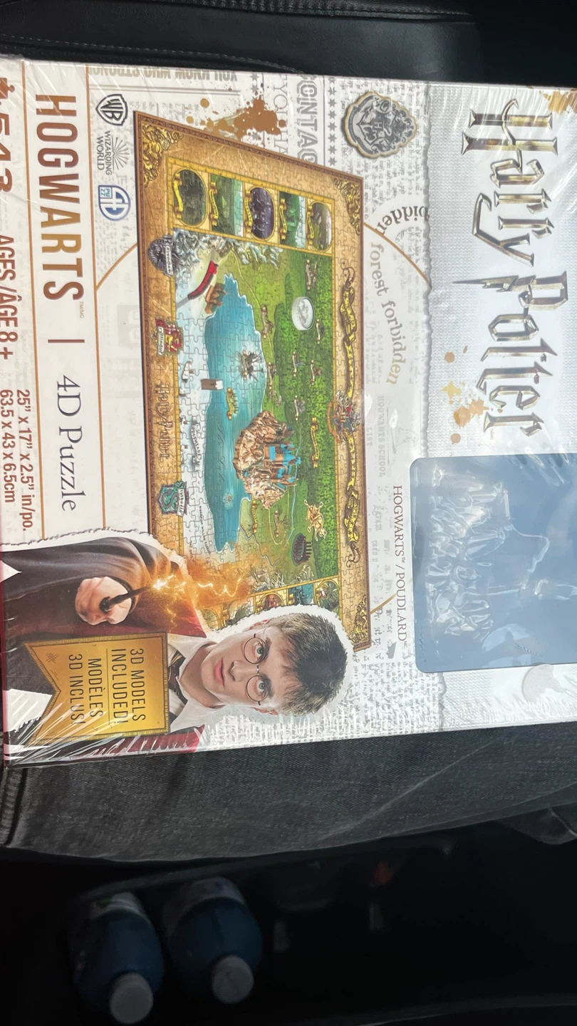Harry Potter Hogwarts 4D Puzzle - photo 4