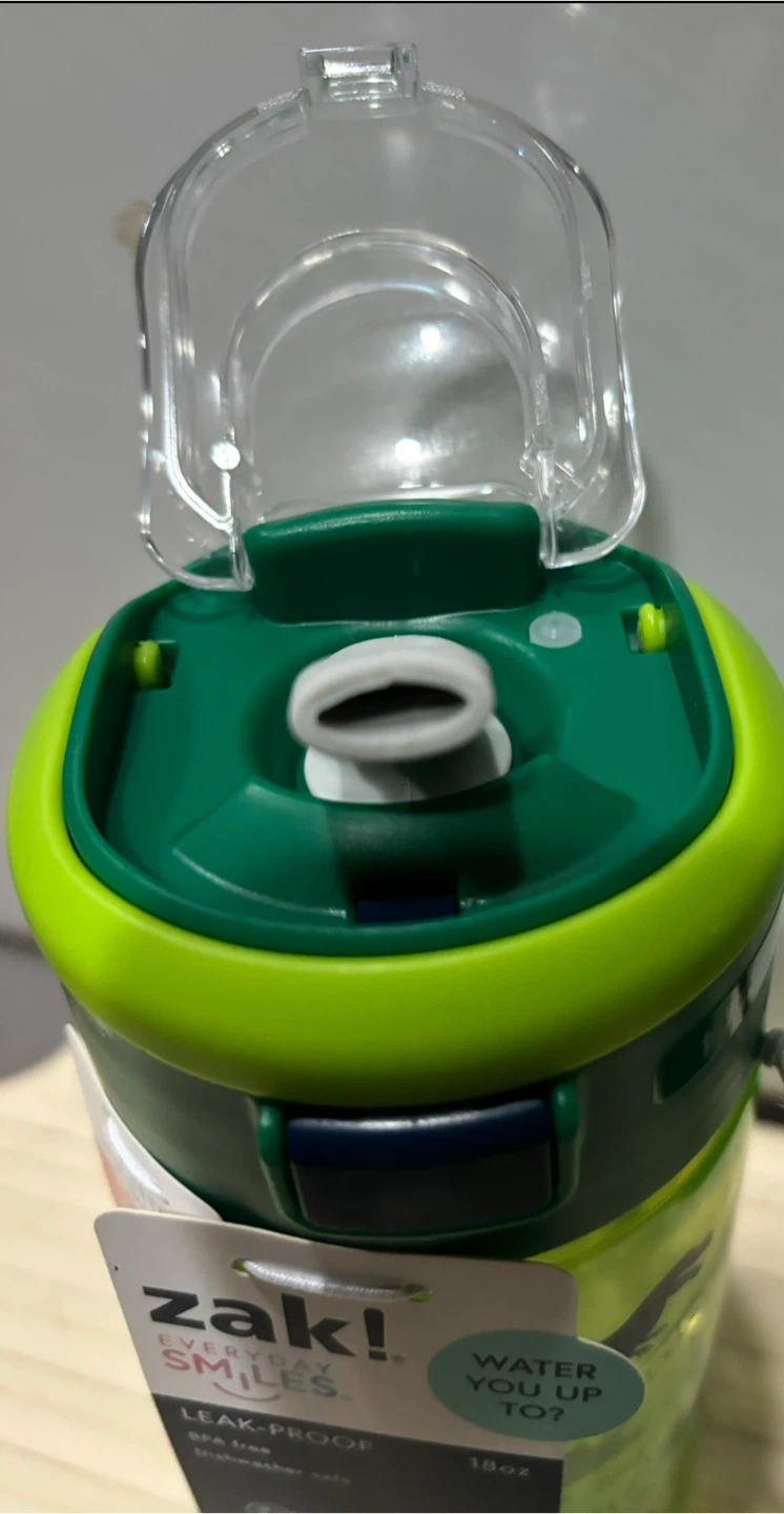 Zak! Everyday Smiles Dinosaur Water Bottle - 18oz - photo 2