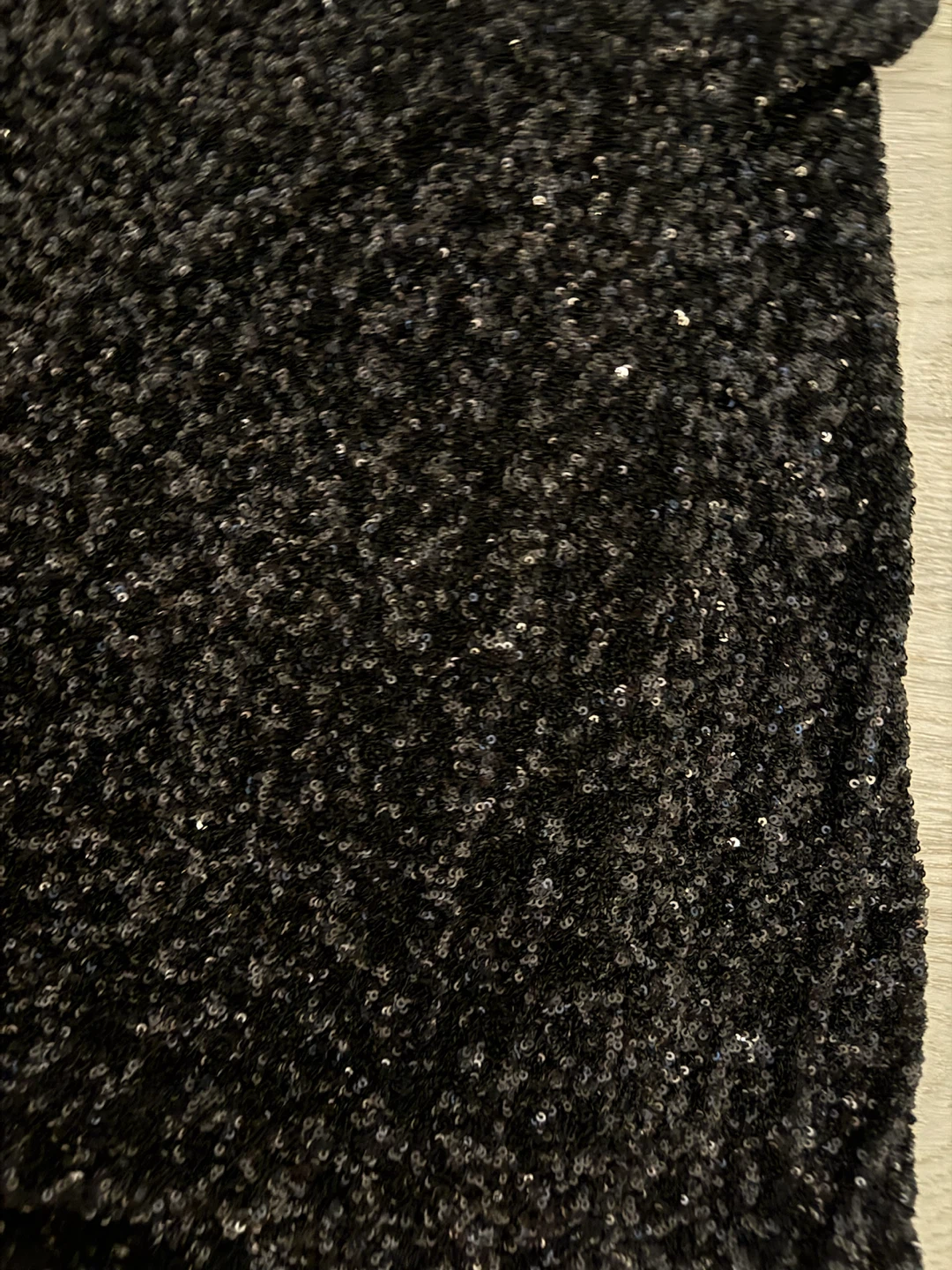Sparkly Black neck backless dress - photo 2