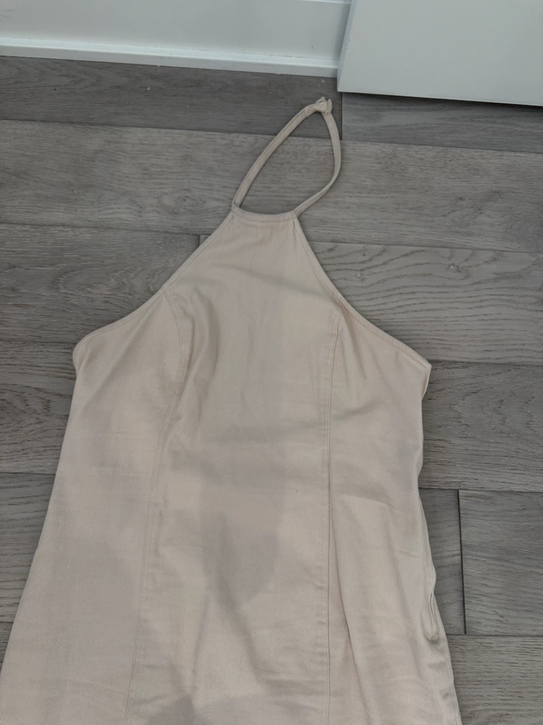 Jean neck dress - photo 2