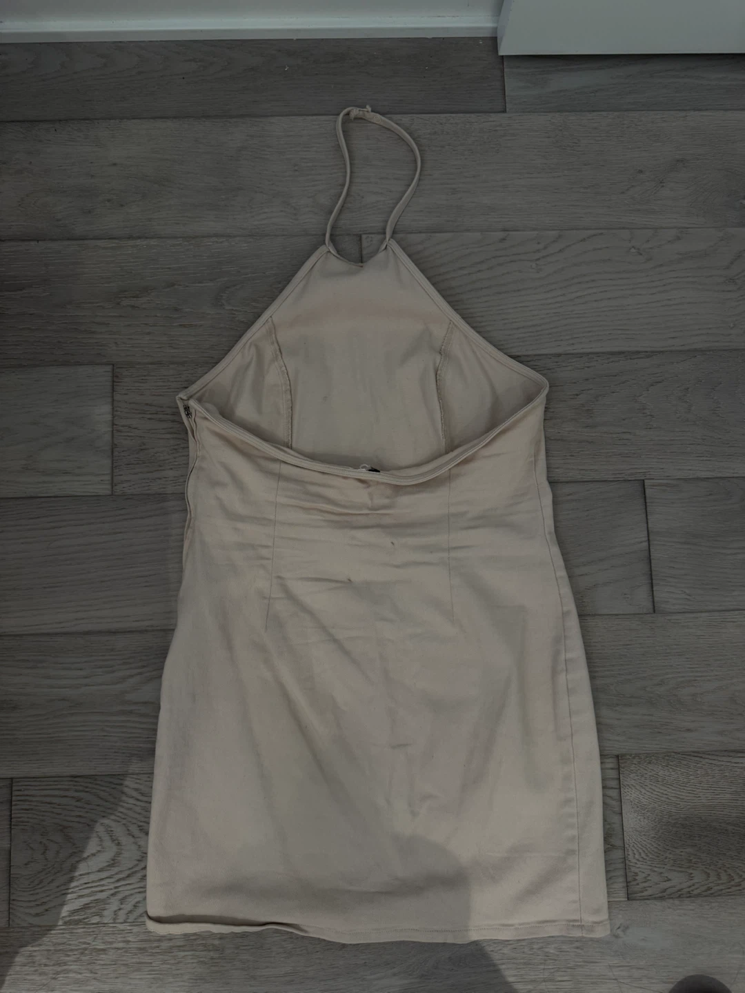 Jean neck dress - photo 3