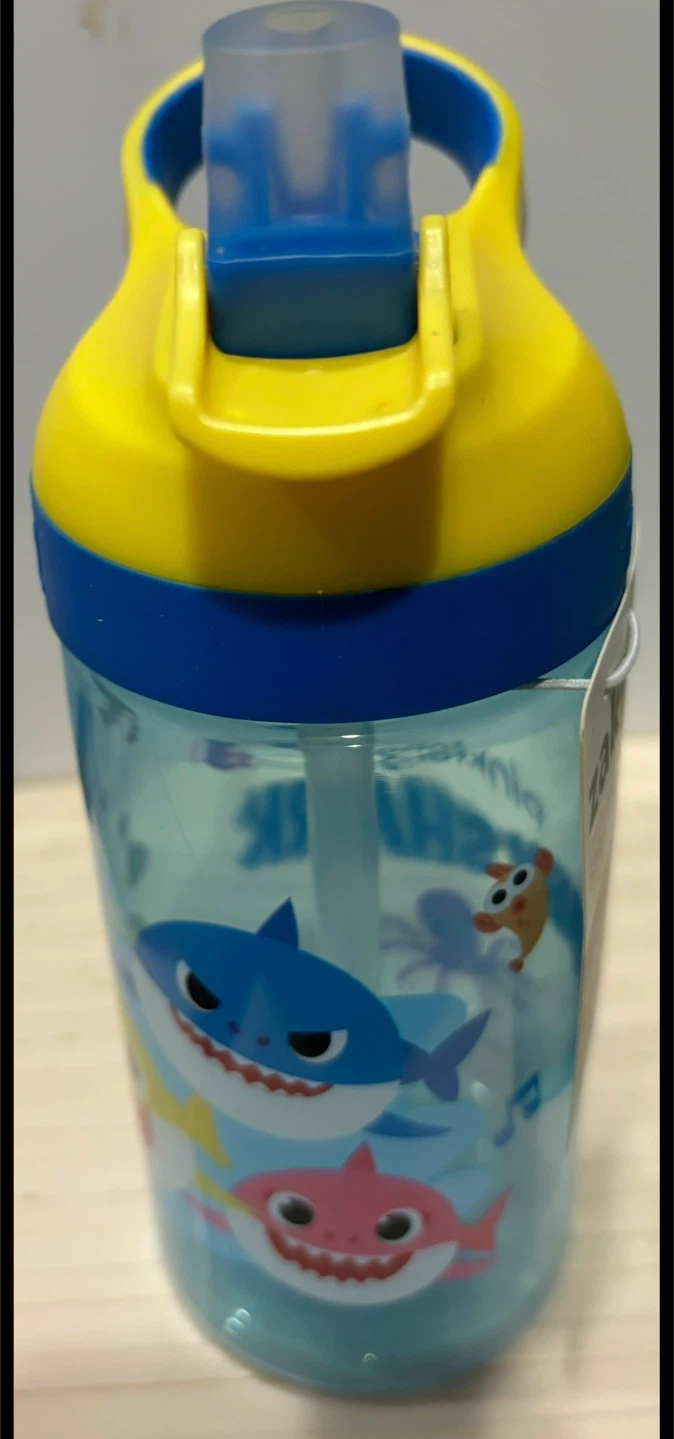 Zak! Everyday Smiles Shark Water Bottle 16oz - photo 2