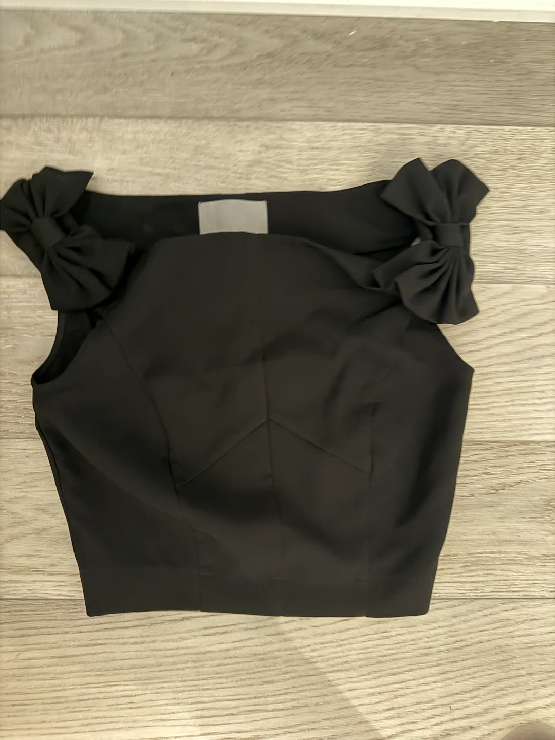 Vero Moda Black Bow Detail Top - photo 2