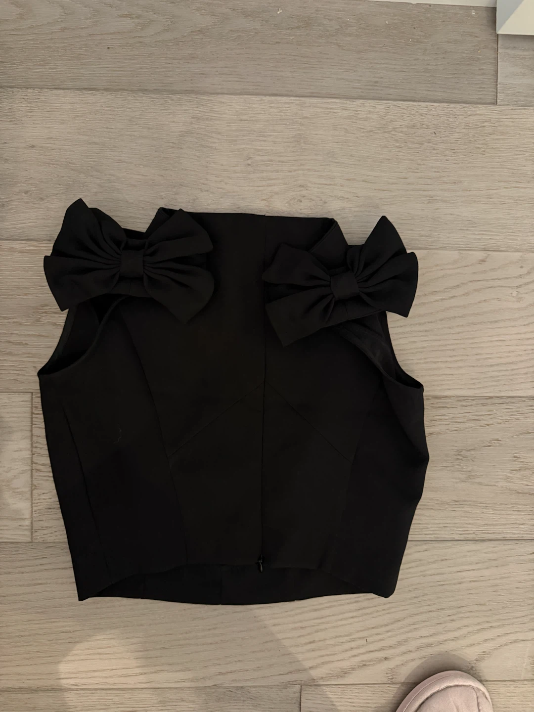 Vero Moda Black Bow Detail Top - photo 3