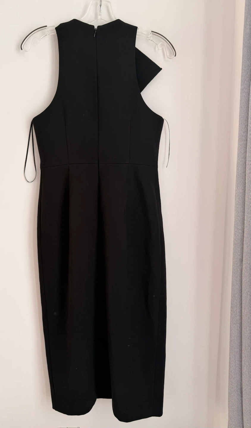 C/MEO COLLECTIVE Black Sleeveless Dress Size M - photo 2