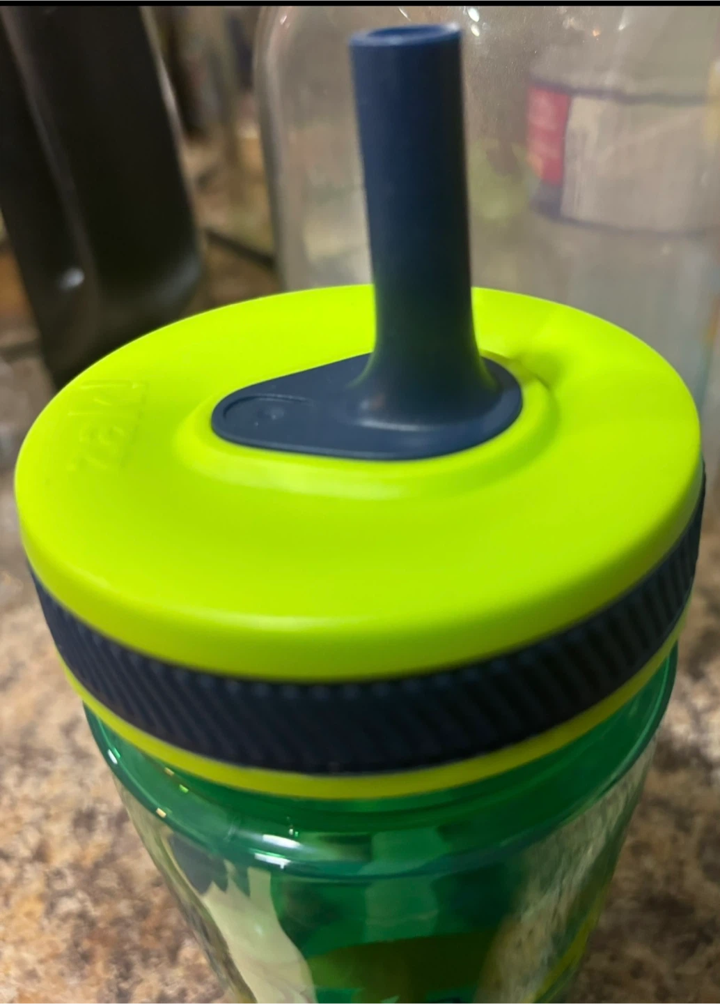 Zak Designs Dinosaur Sippy Cup with Straw - photo 2