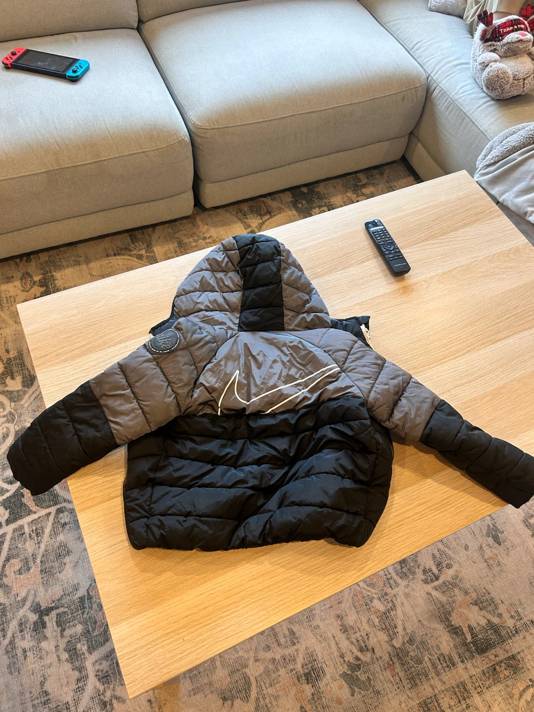 Like new kids Nike coat - photo 2