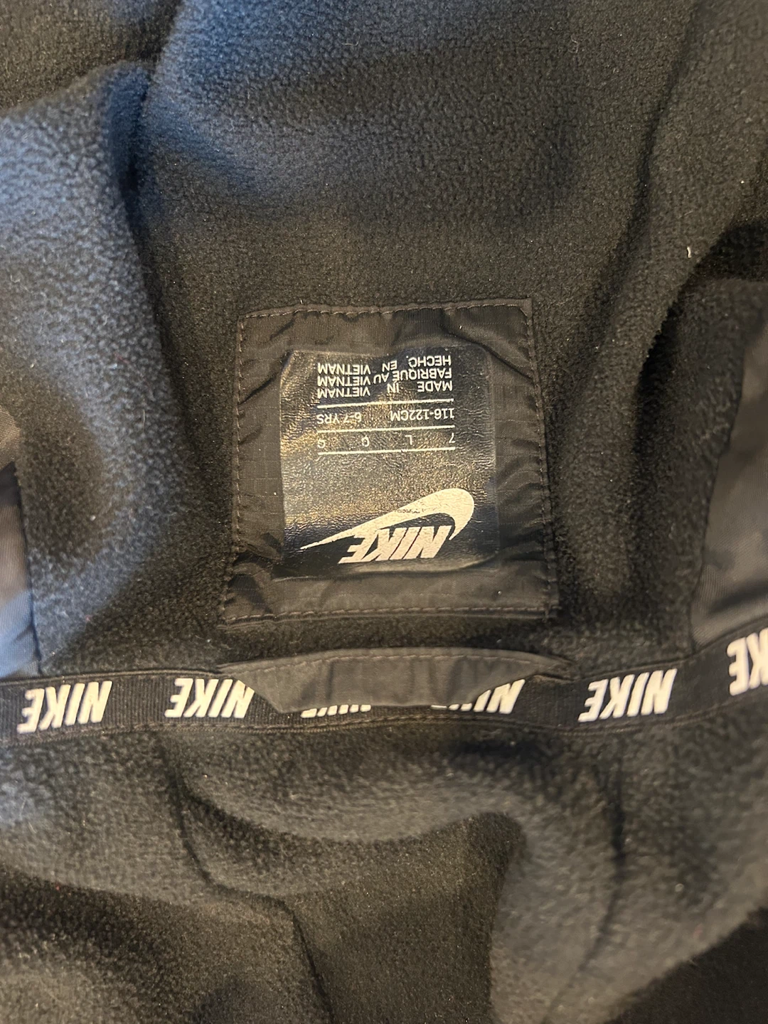 Like new kids Nike coat - photo 3