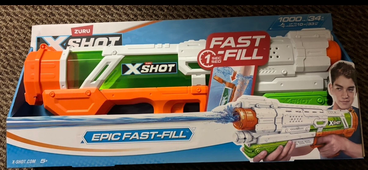 X-Shot Epic Fast-Fill Water Blaster