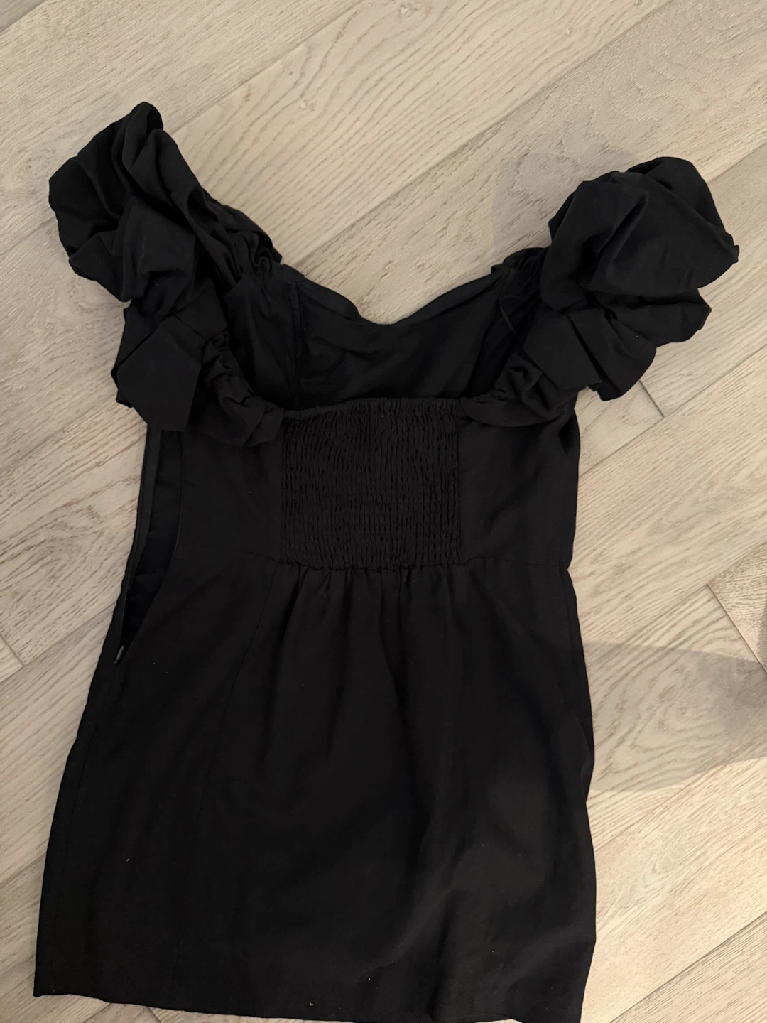 Black mini dress - photo 4