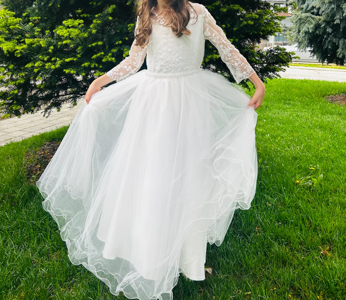 Flower girl / first communion dress