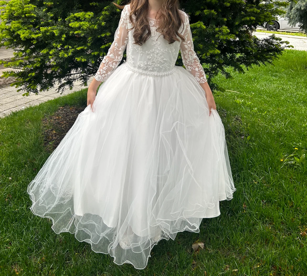 Flower girl / first communion dress - photo 2