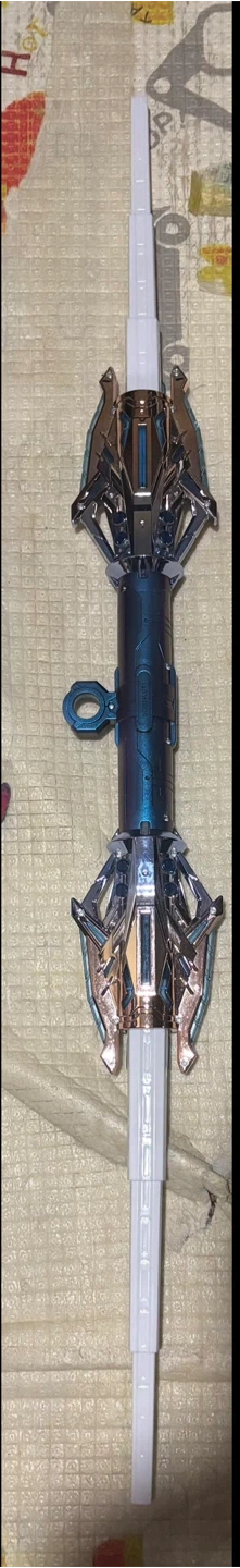 Blue Sci-Fi Toy Wand with USB Cable - photo 2