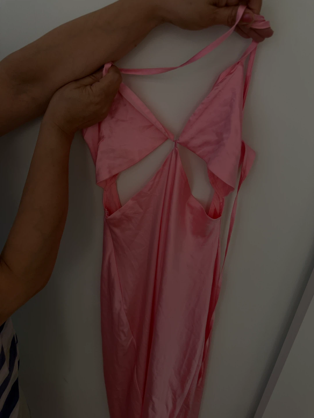 Pepper Mayo Pretty In Pink Maxi Dress