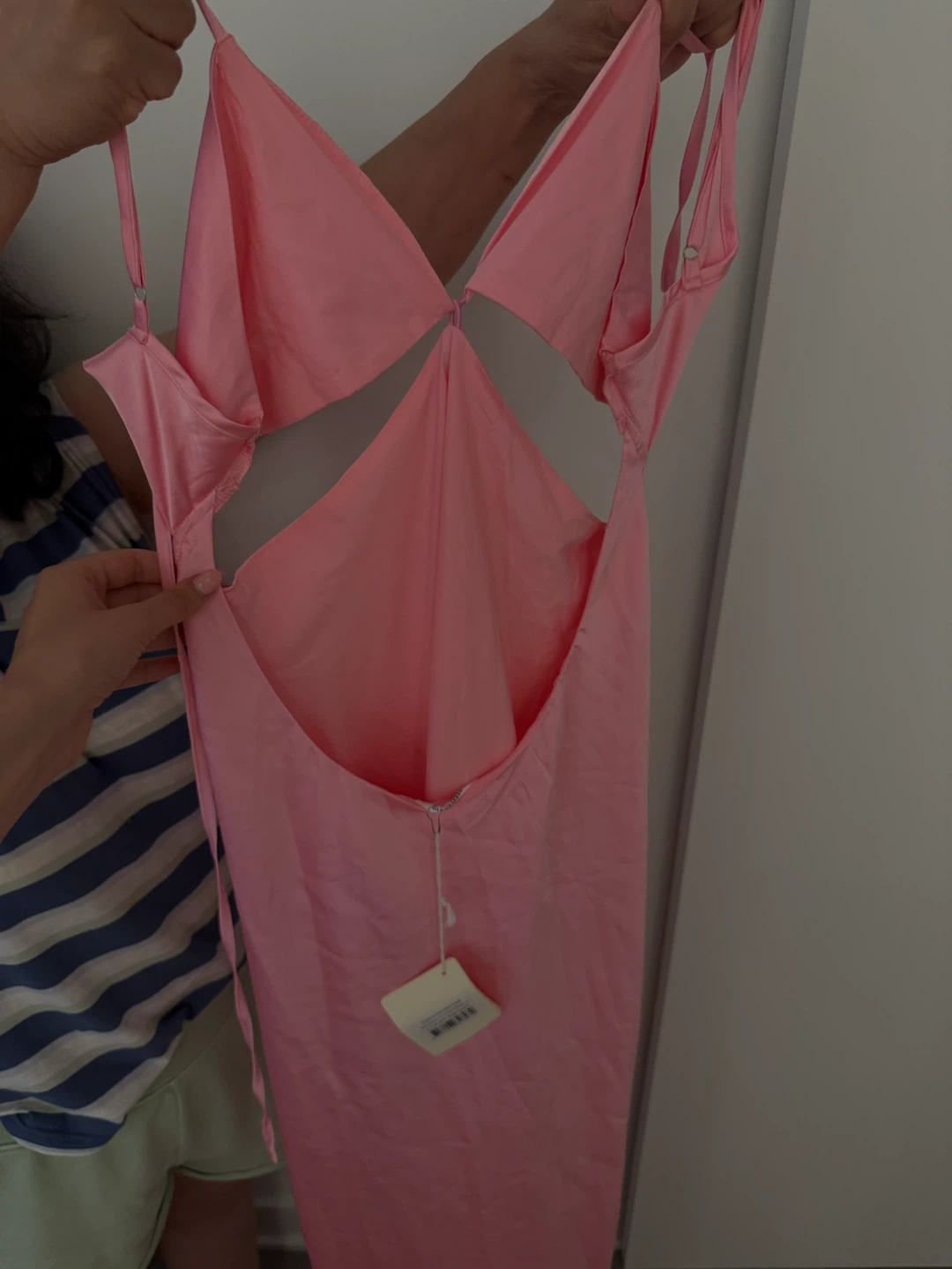 Pepper Mayo Pretty In Pink Maxi Dress - photo 3
