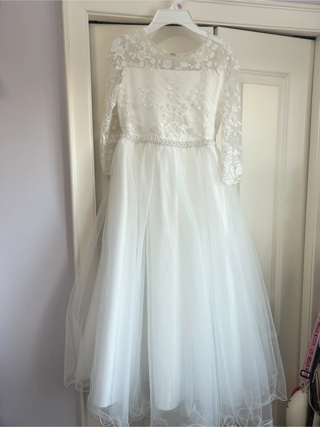 Flower girl / first communion dress - photo 5