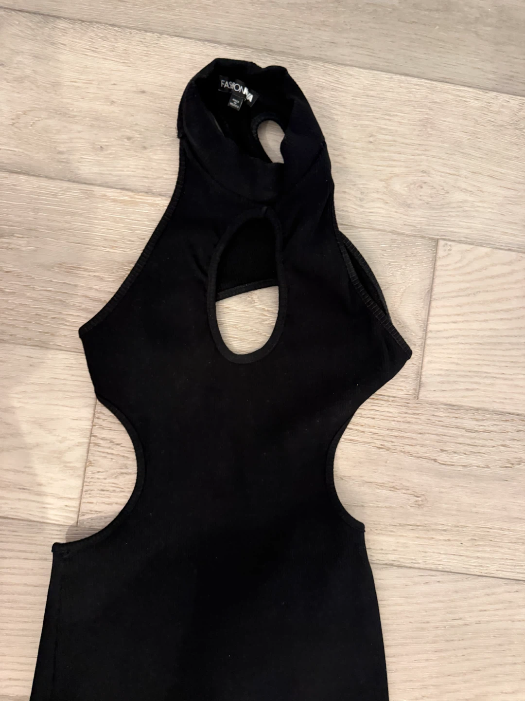 Fashion Nova Black Cutout Dress - photo 3