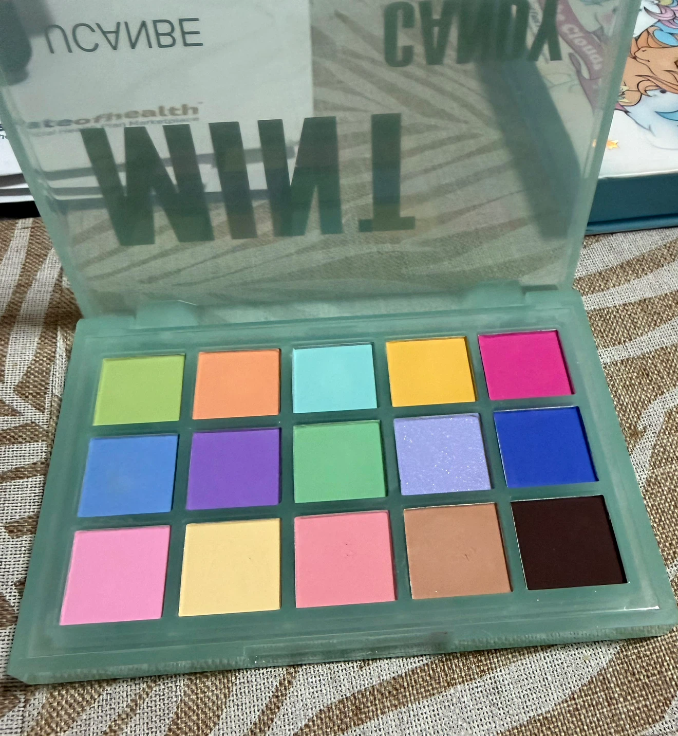 UCANBE 15 Color Eyeshadow Palette - photo 2
