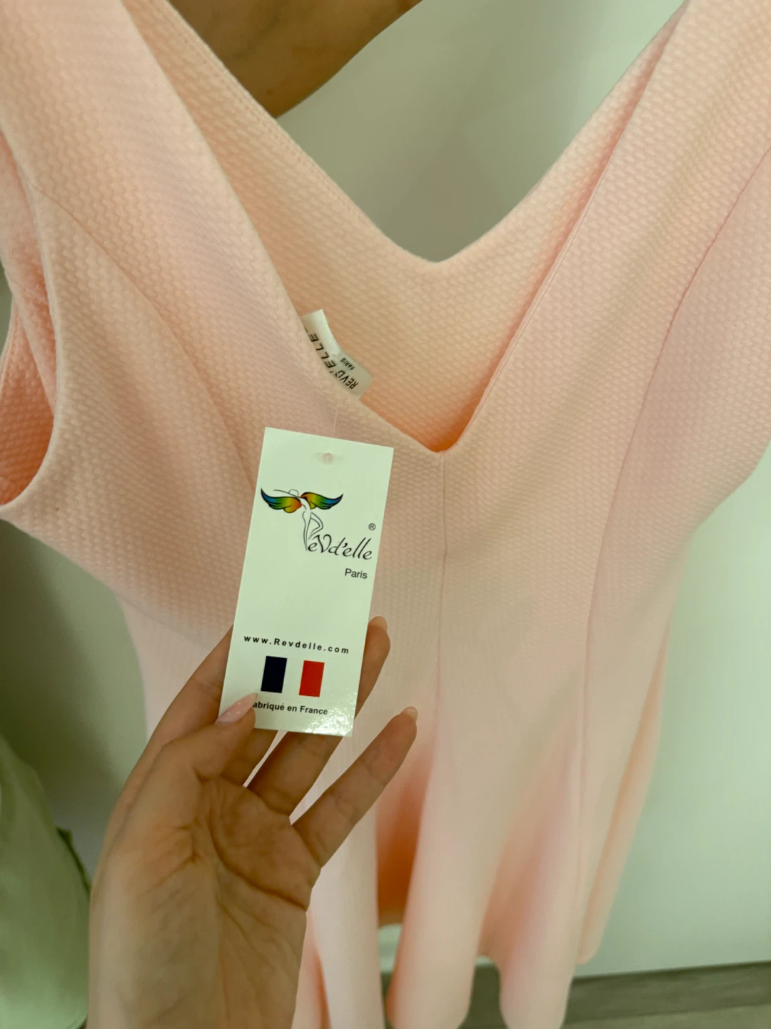 Revedelle Pink Sleeveless Dress - photo 4