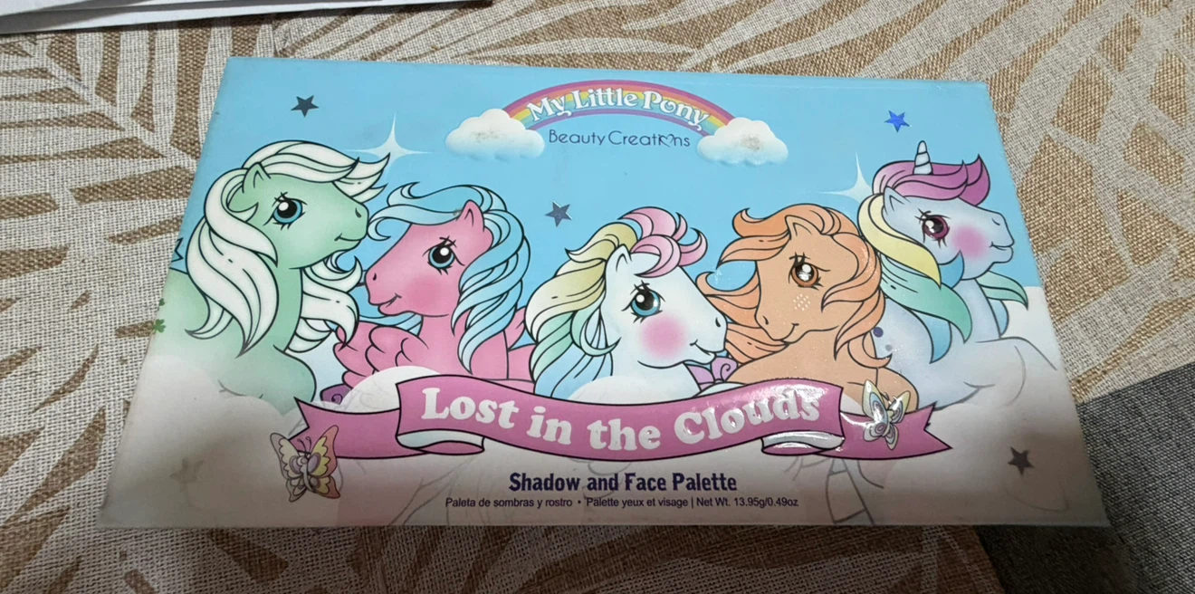 My Little Pony Lost in the Clouds Shadow and Face Palette