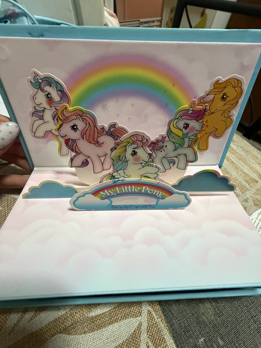 My Little Pony Lost in the Clouds Shadow and Face Palette - photo 2