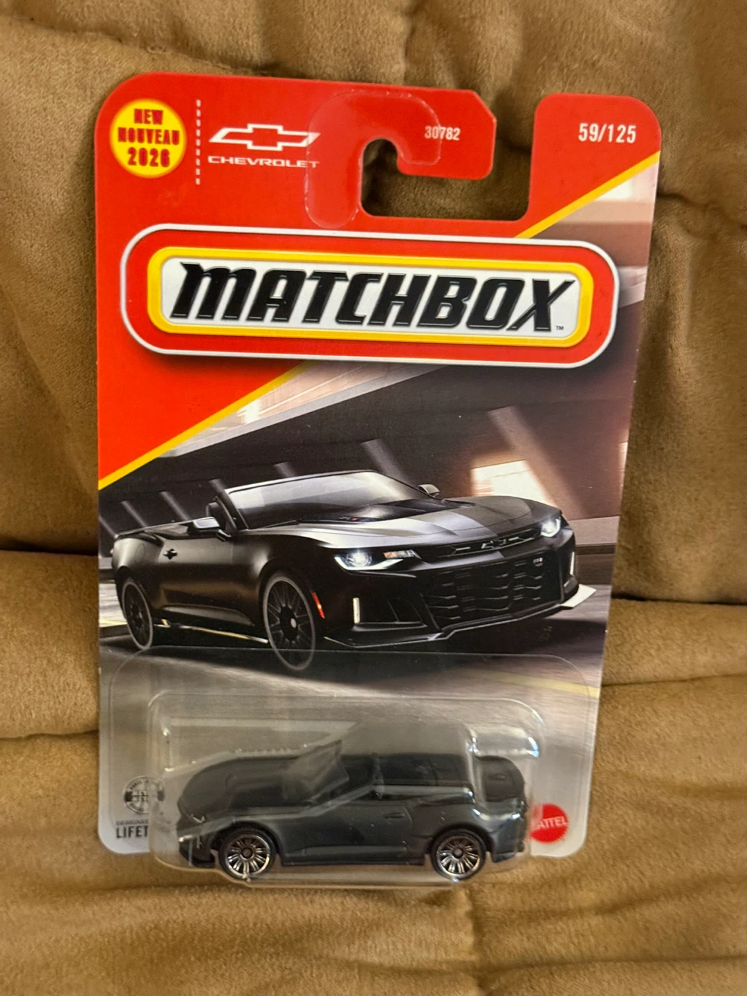 Matchbox 2020 Chevrolet Camaro ZL1 Convertible lot of 2 - photo 2