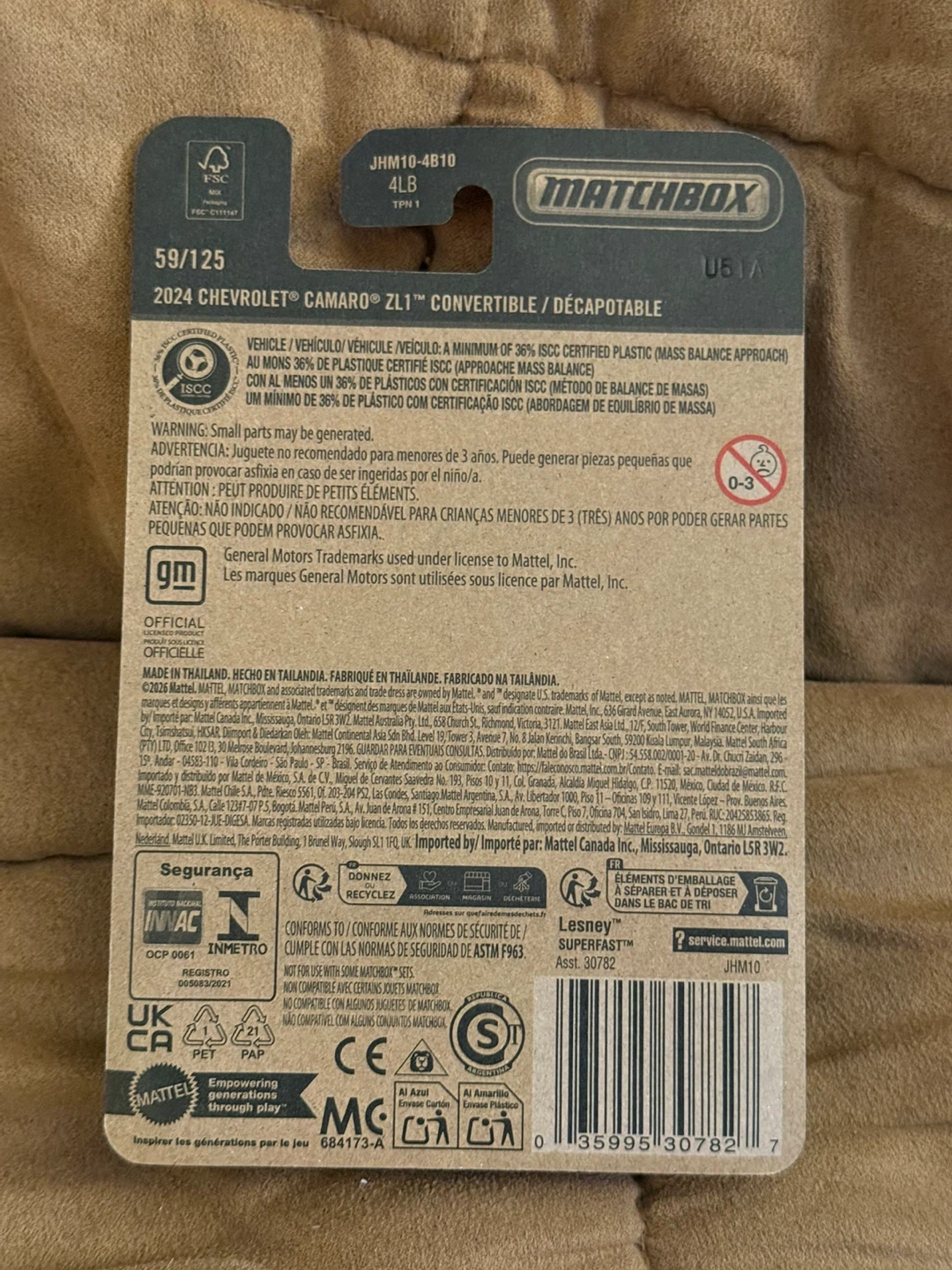 Matchbox 2020 Chevrolet Camaro ZL1 Convertible lot of 2 - photo 3