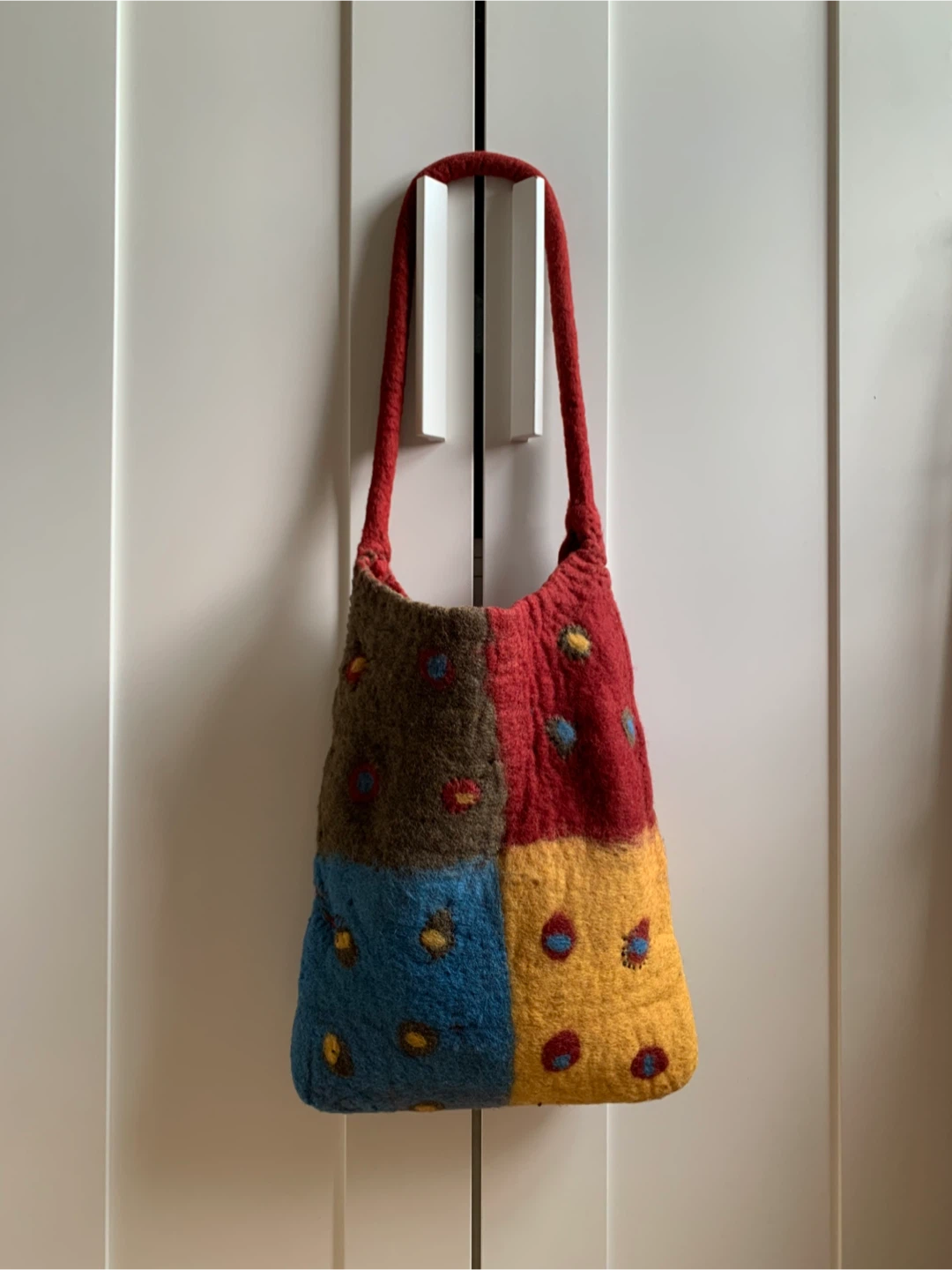 Felted Wool Shoulder Bag - photo 2