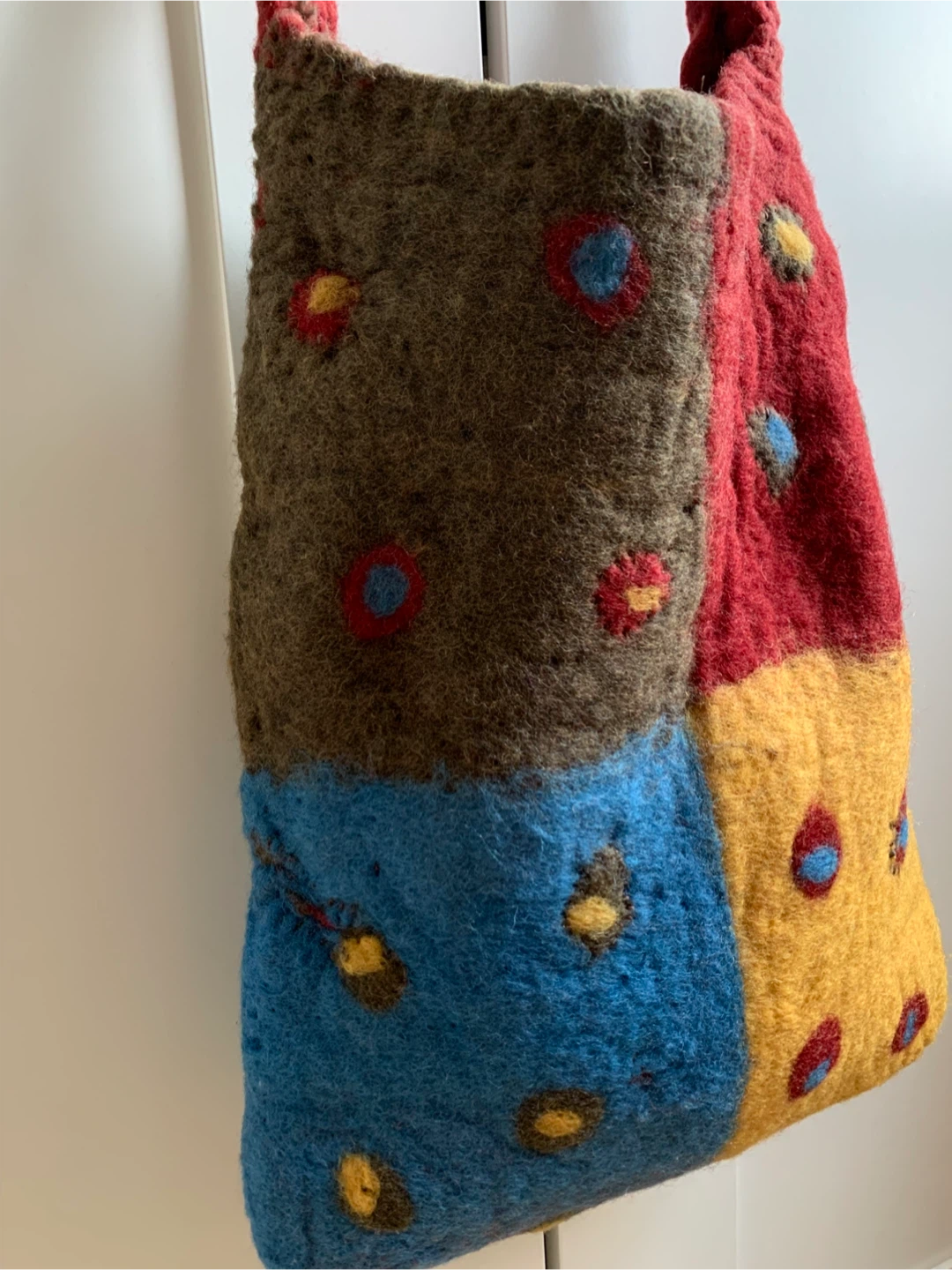 Felted Wool Shoulder Bag - photo 5
