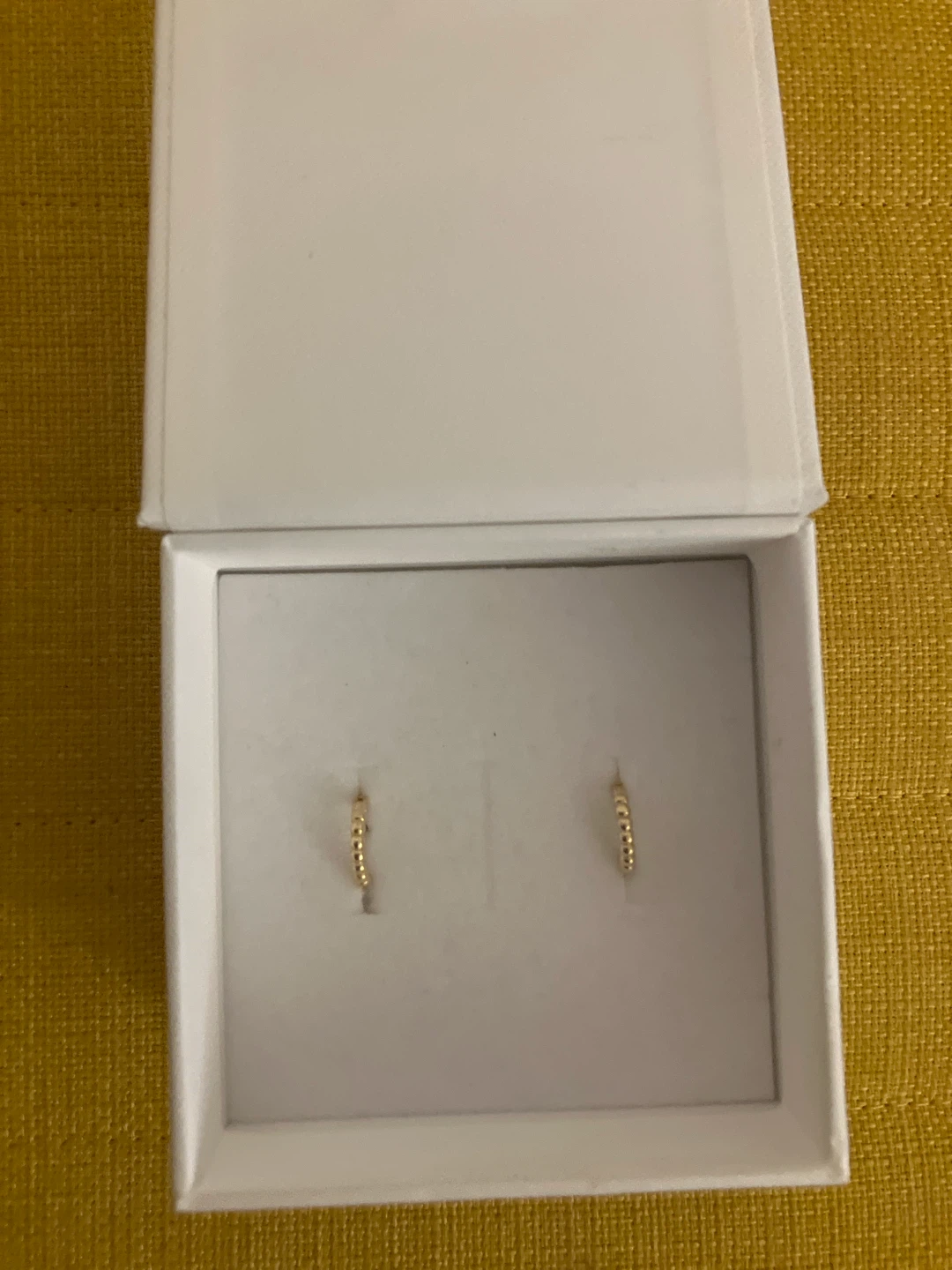 Mejuri 10K Gold Huggie Hoop Earrings - photo 3