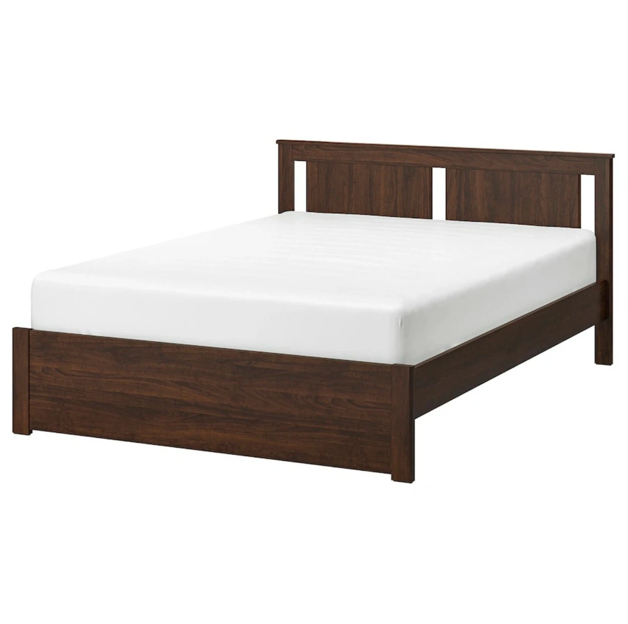 Beautiful Ikea Queen Bed Frame with Built-In Storage 🤎 - photo 4