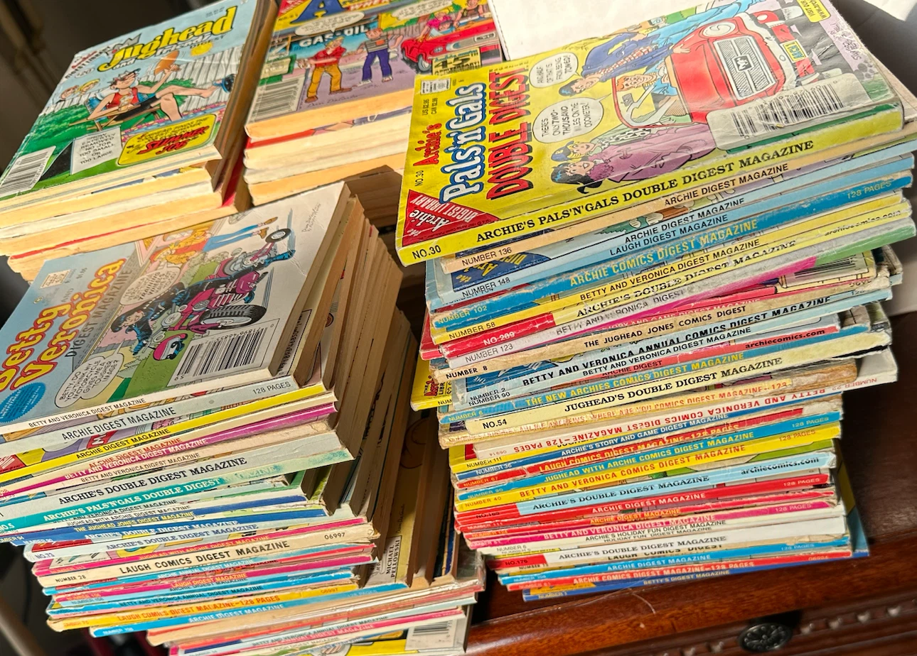 Archie Comics Digest Magazines - Collection