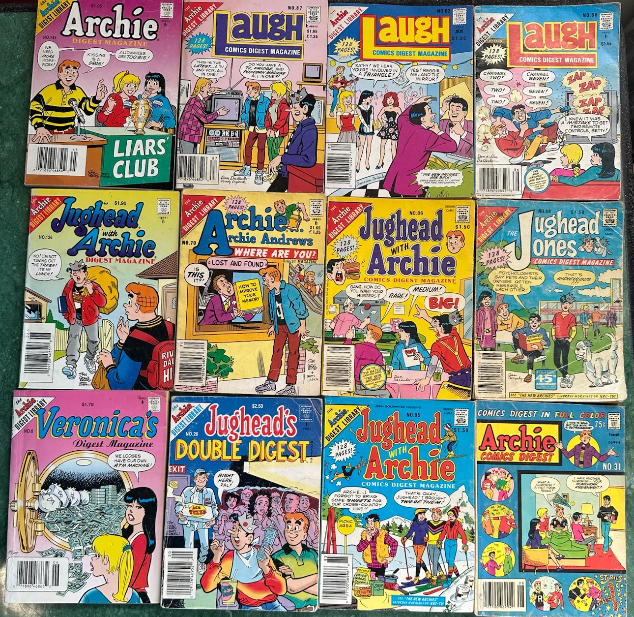 Archie Comics Digest Magazines - Collection - photo 2