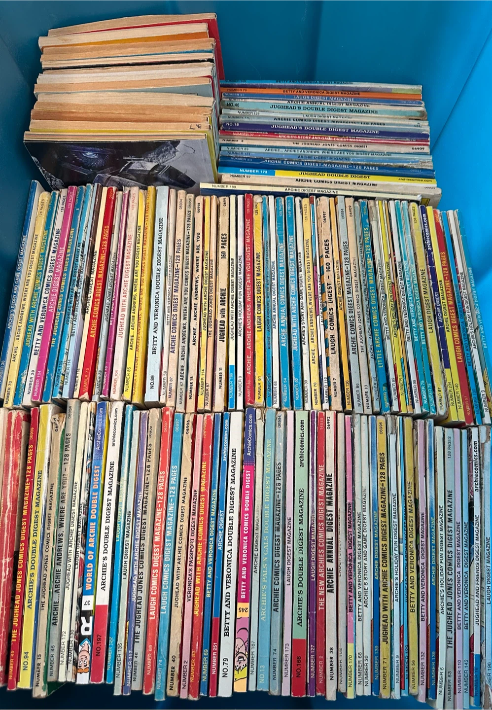 Archie Comics Digest Magazines - Collection - photo 4
