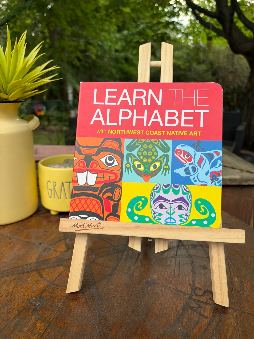 Learn the Alphabet with Northwest Coast Native Art Book