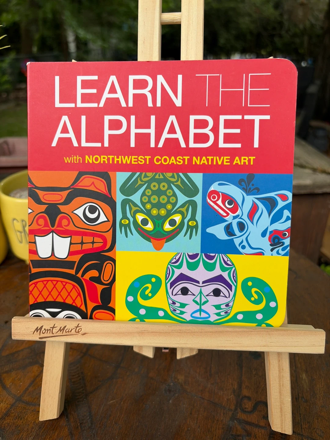 Learn the Alphabet with Northwest Coast Native Art Book - photo 2