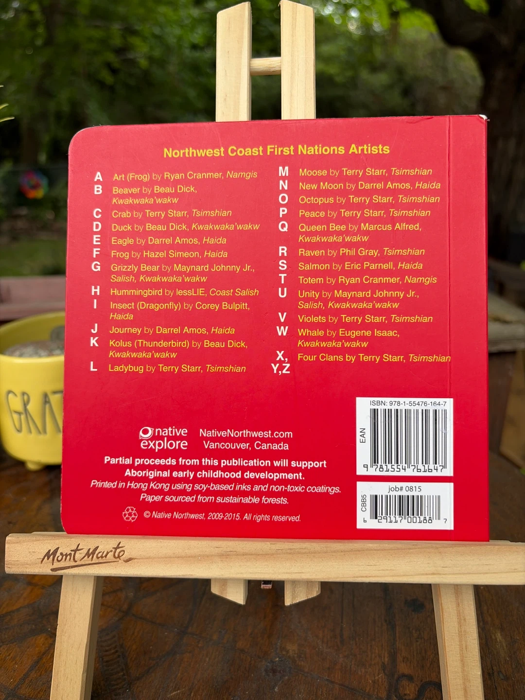 Learn the Alphabet with Northwest Coast Native Art Book - photo 3